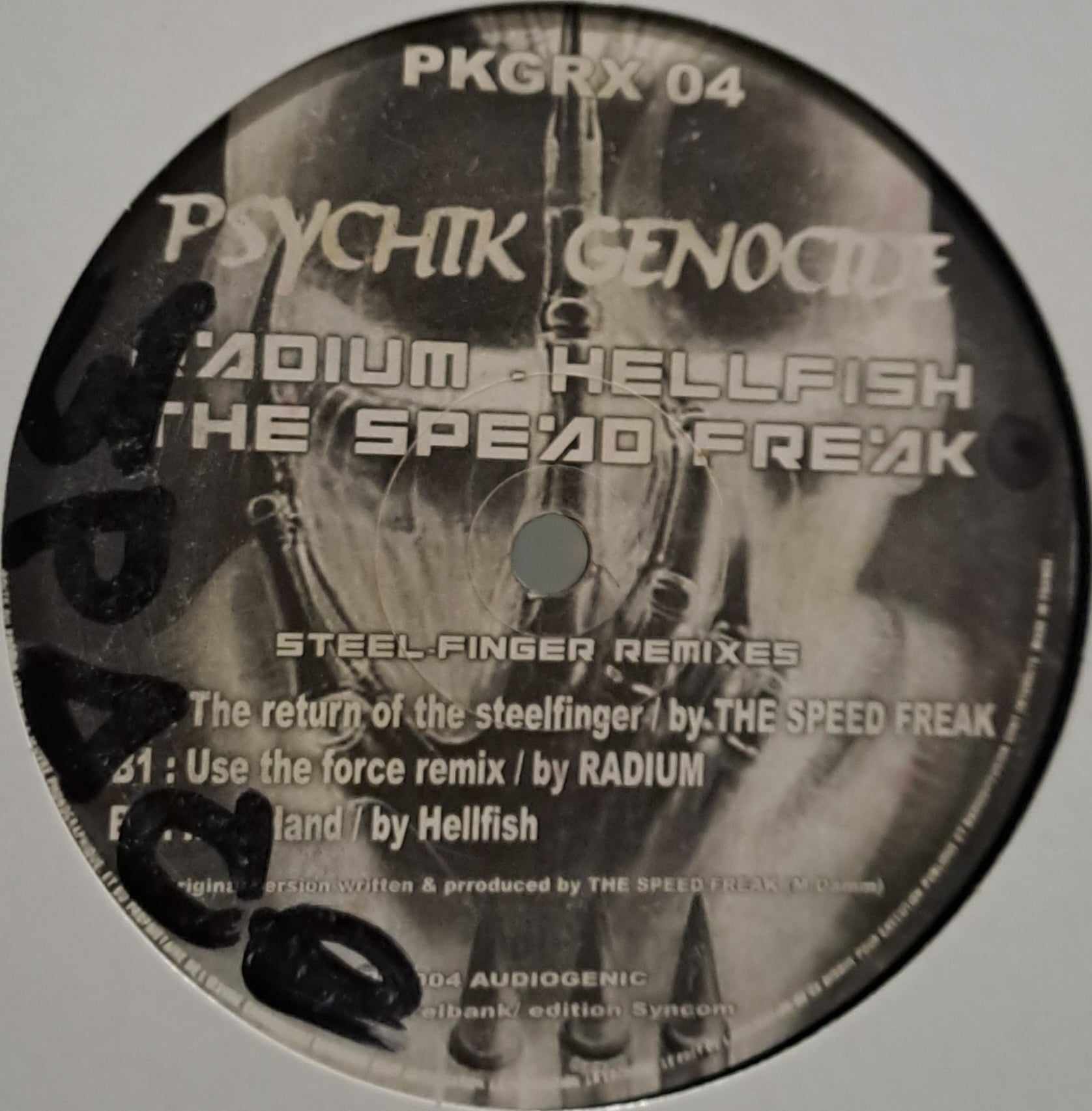 Psychik Genocide RX 04 - vinyle hardcore
